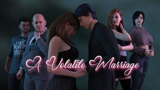 A Volatile Marriage adult sex game