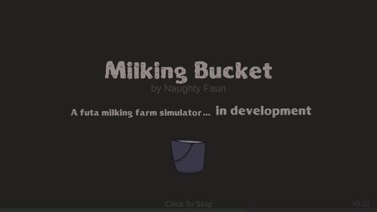 Milking Bucket adult sex game