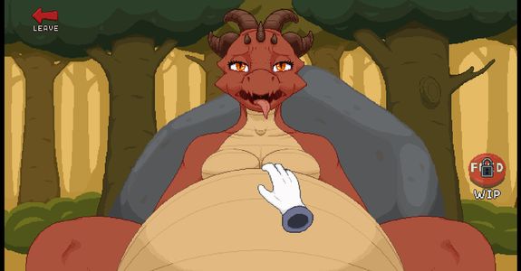 Feed the Dragon adult sex game