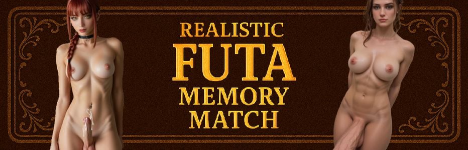 Realistic Futa Memory Match jogos pornôs adultos