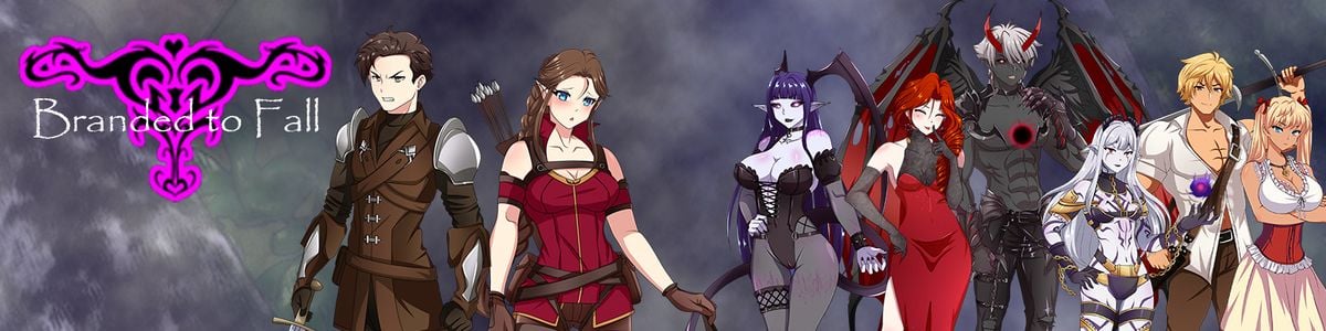 Branded to Fall adult sex game