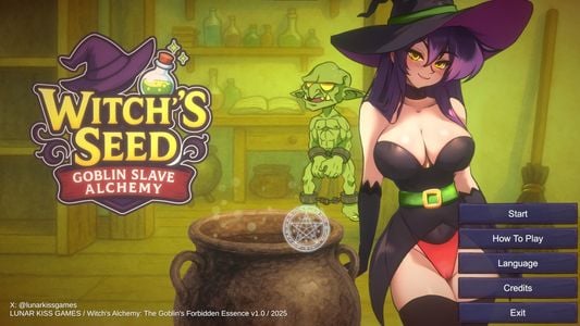 Witch's Seed Goblin Slave Alchemy adult sex game