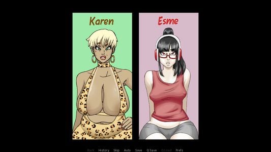 Meet Karen adult sex game