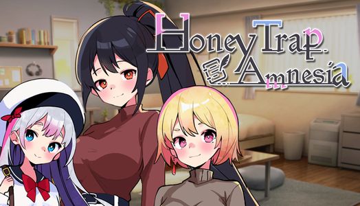 Honey Trap Amnesia adult sex game
