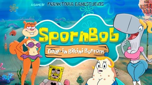 Spornbob: Deep in Bikini Bottom секс игры для взрослых