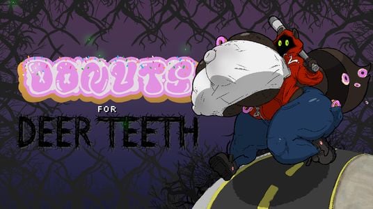 Donuts for Deer Teeth adult sex game