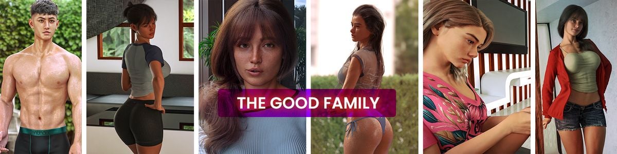 The Good Family adult sex game
