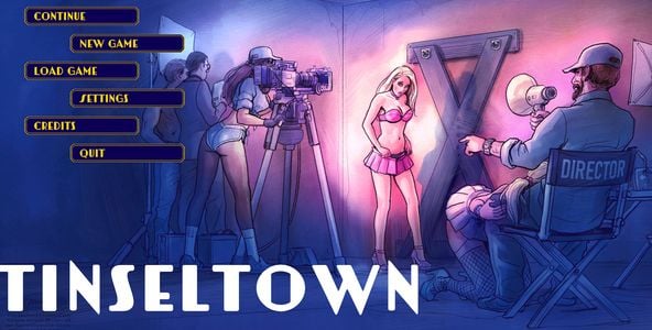 Tinsel Town adult sex game