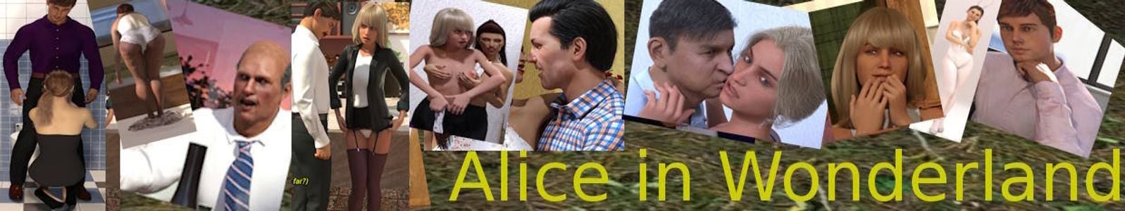 Alice in Wonderland adult sex game