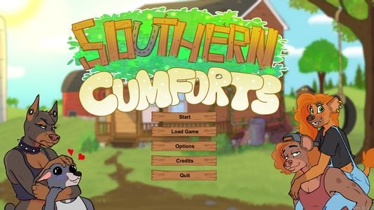 Southern Cumforts adult sex game