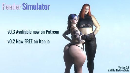 Feeder Simulator adult sex game