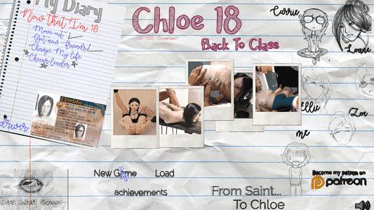 Chloe18 - Back To Class adult sex game