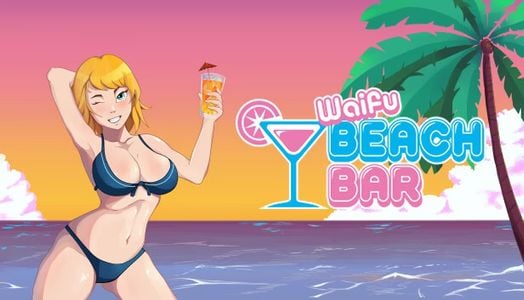 Waifu Beach Bar adult sex game