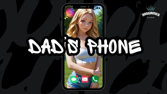 Dad's Phone adult sex game