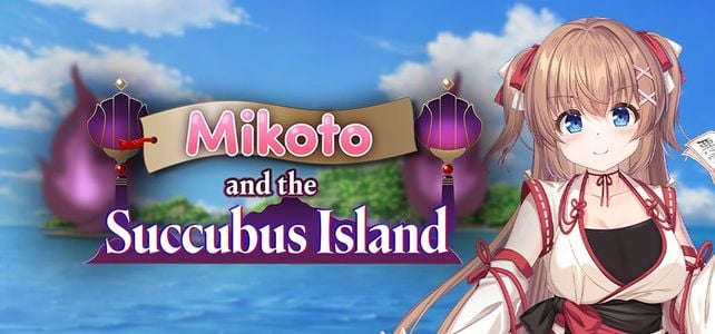 Mikoto and the Succubus Island adult sex game