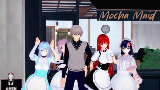 Mocha Maid adult sex game