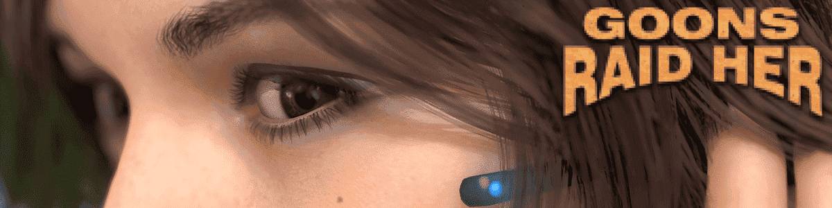 Goons Raid Her adult sex game