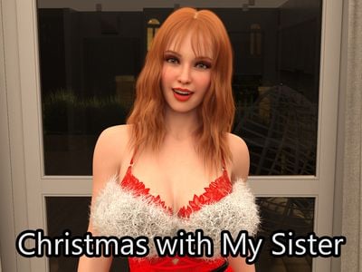 Christmas with My Sister adult sex game
