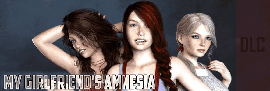My Girlfriend's Amnesia DLC adult sex game