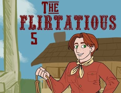 The Flirtatious Five adult sex game