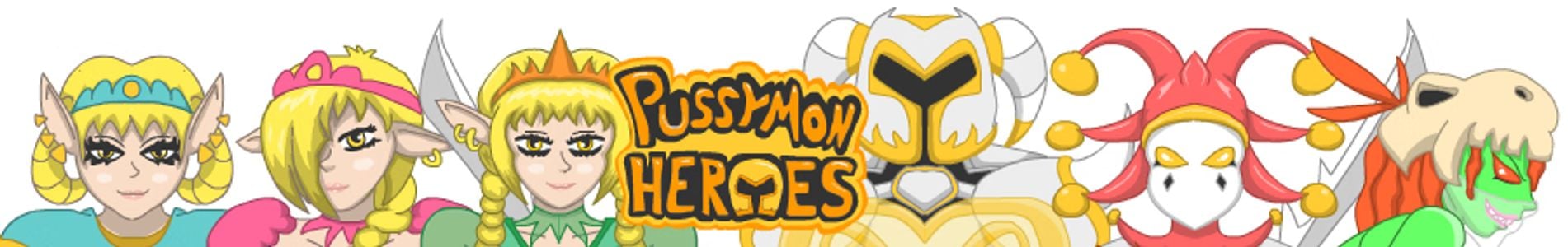 Pussymon Heroes adult sex game