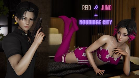 Reid  & Juno in Nouridge City adult sex game
