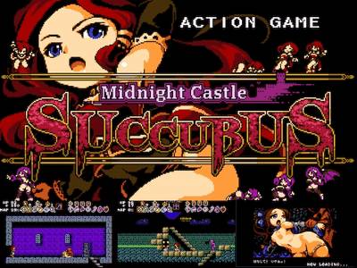 Midnight Castle Succubus DX adult sex game