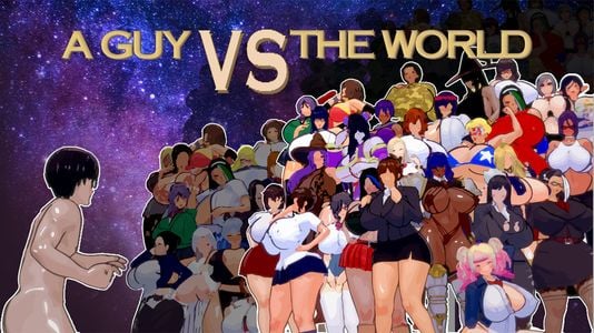 A Guy vs The World adult sex game