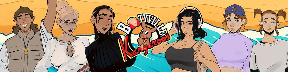 Bootyville Kangaroos adult sex game