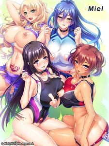 Pussylympics adult sex game