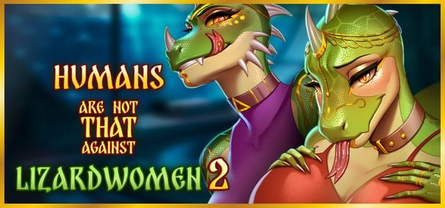 Humans are not that against Lizardwomen 2 adult sex game