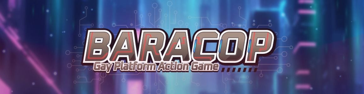 Baracop - Gay Platform Action Game adult sex game