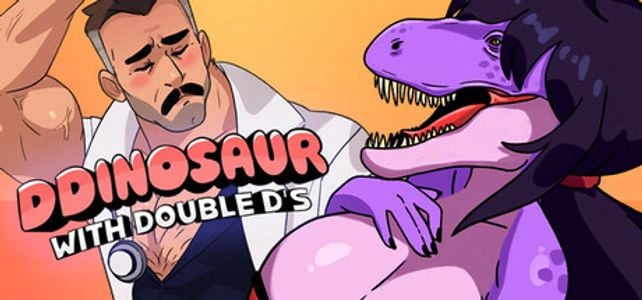 DDinosaur with Double D's adult sex game