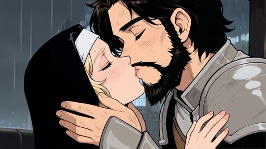 Nun Sex Quest adult sex game