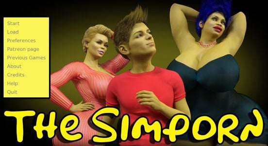 The Simporn sex spil for voksne