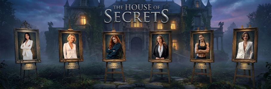The House of Secrets jogos pornôs adultos