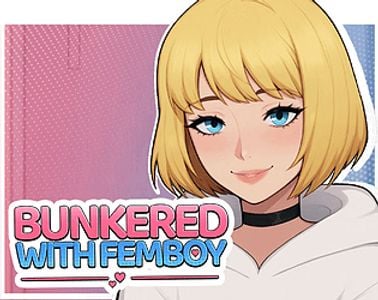 Bunkered with Femboy adult sex game