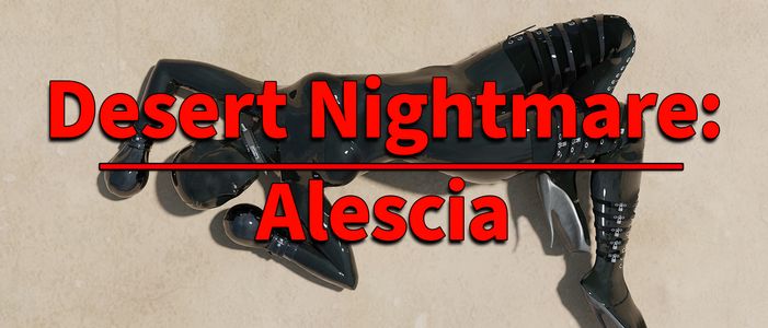 Desert Nightmare adult sex game