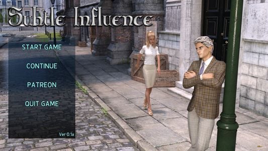 Subtle Influence adult sex game
