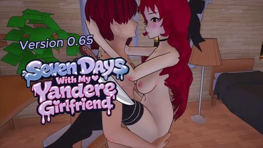 Seven Days With My Yandere Girlfriend! секс игры для взрослых
