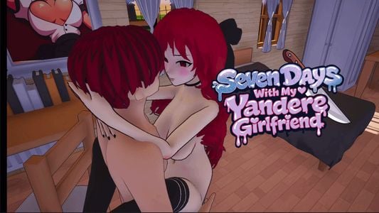 Seven Days with My Yandere Girlfriend! adult sex game