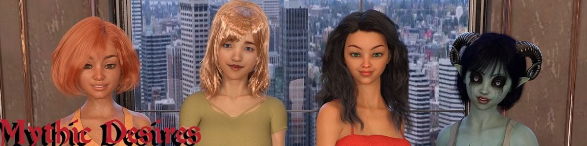 Mythic Desires секс игры для взрослых