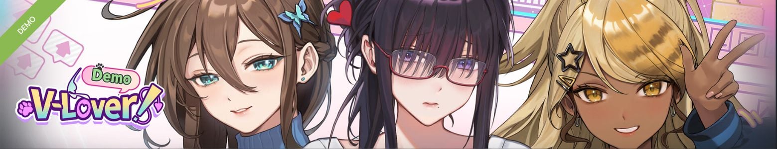V-LOVER! adult sex game
