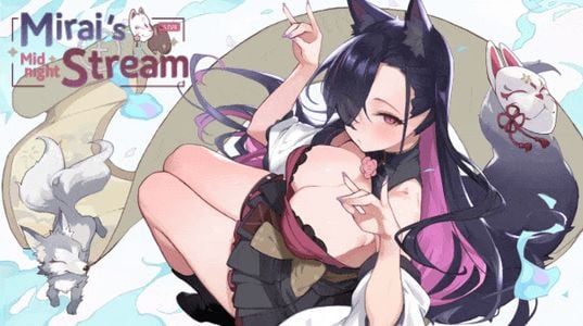 Mirai's Midnight Stream adult sex game
