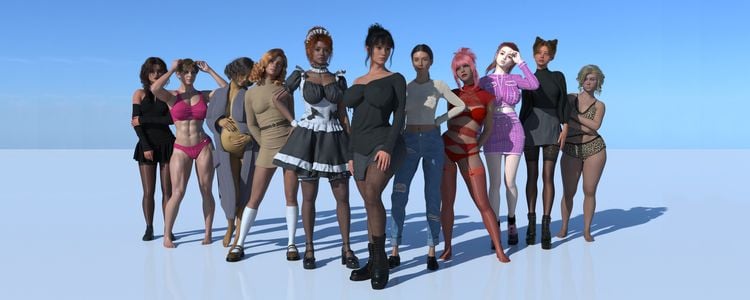 The Last Picture adult sex game