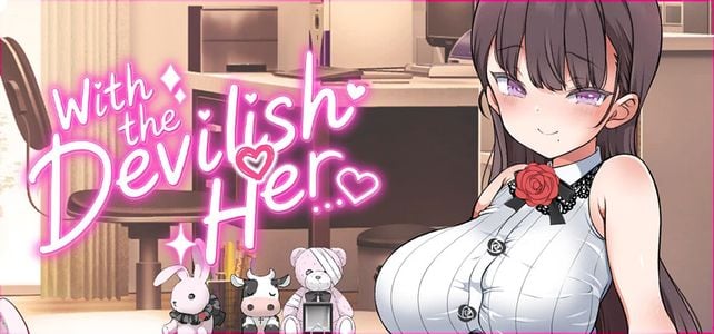 With the Devilish Her… adult sex game