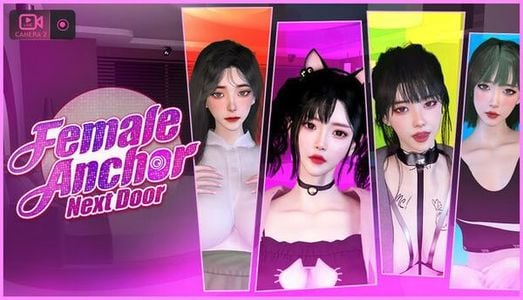 Female Anchor Next Door adult sex game