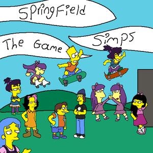 Springfield Simps adult sex game