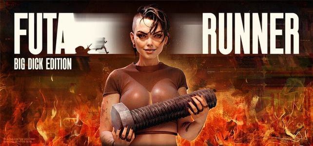 FUTA RUNNER: Big Dick Edition adult sex game