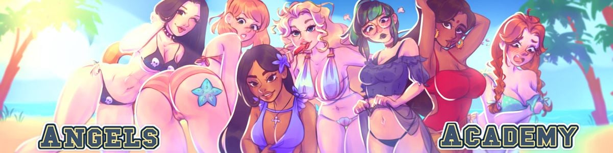 Angels Academy adult sex game